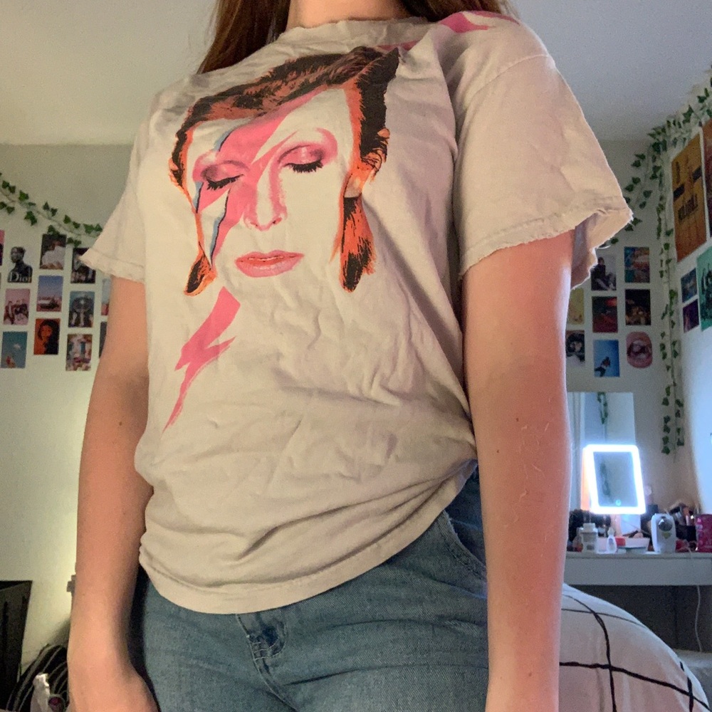 David Bowie shirt